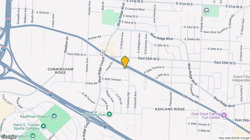 9317 Huhn Blvd, Unit 7-704 Map and Location Details