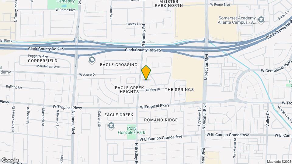 5321 Indian Meadow Ct Map and Location Details