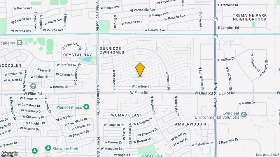 626 W Crofton St Mapa y Detalles de la Ubicación