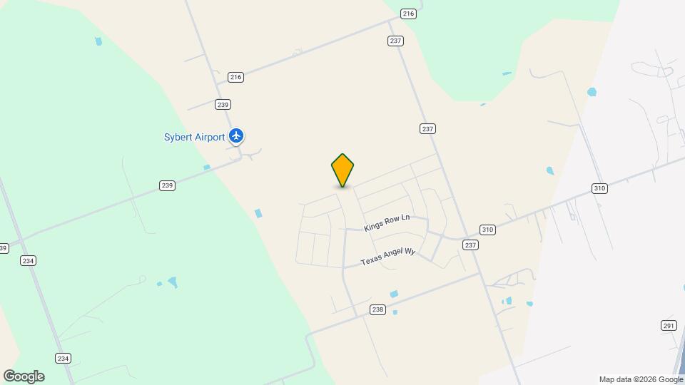 516 Rancho Del Cielo Lp Map and Location Details