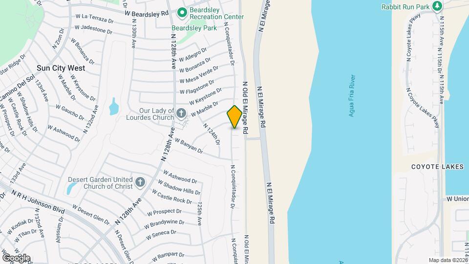 12314 W Titan Ct Map and Location Details