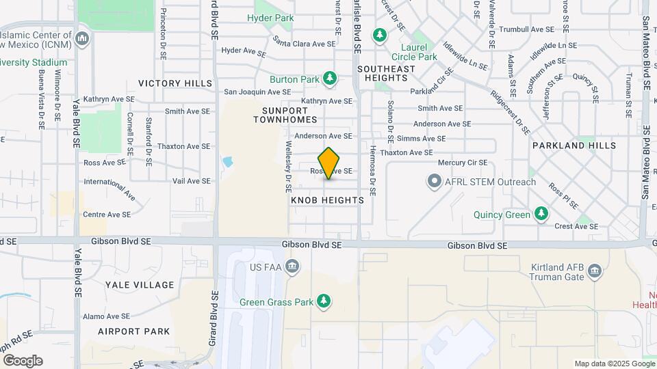 3501 Vail Ave SE-Unit -C Map and Location Details