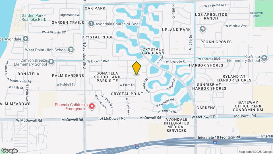 11170 W Holly St Map and Location Details