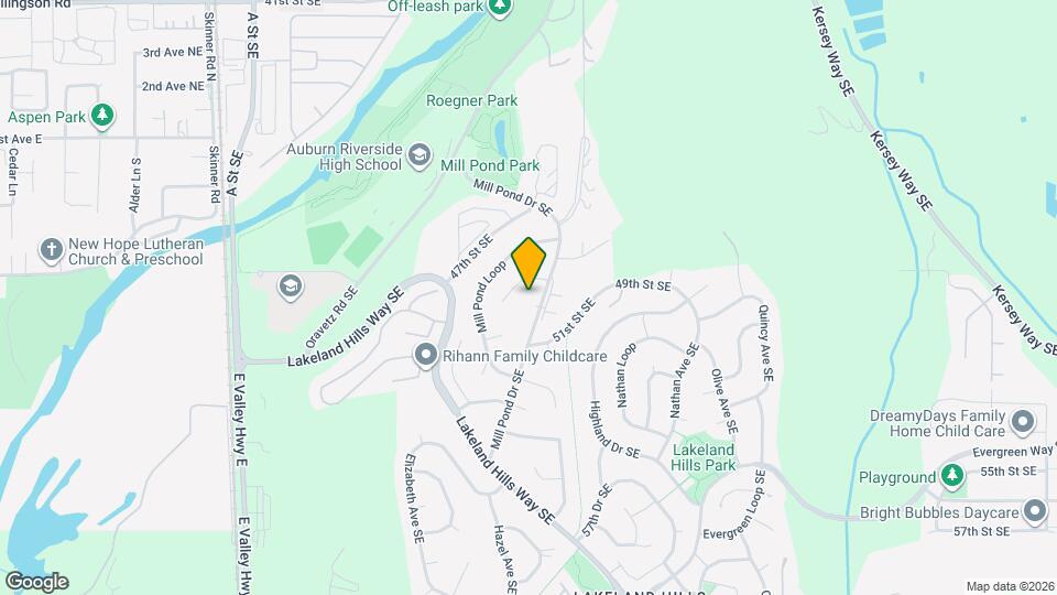 4925 Mill Pond Dr SE Map and Location Details