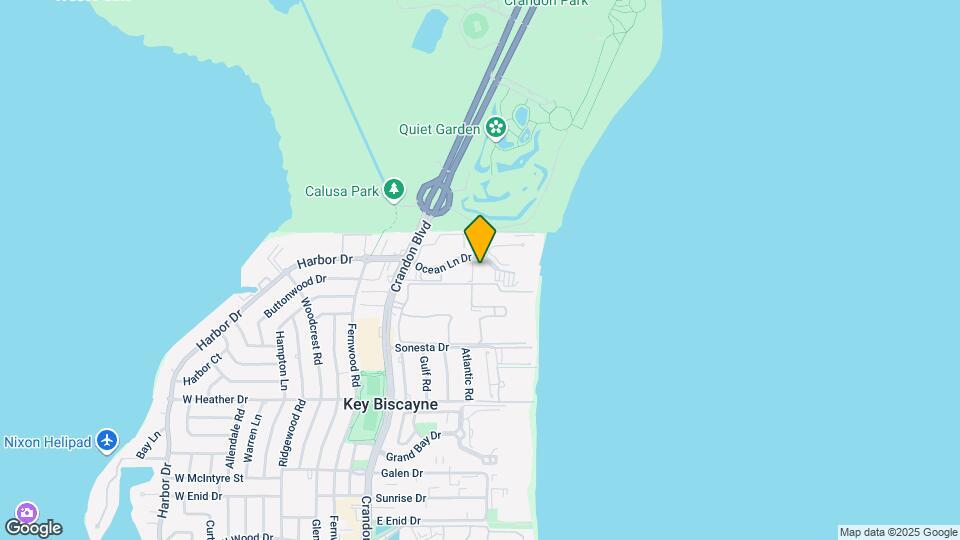 170 Ocean Ln Dr Map and Location Details