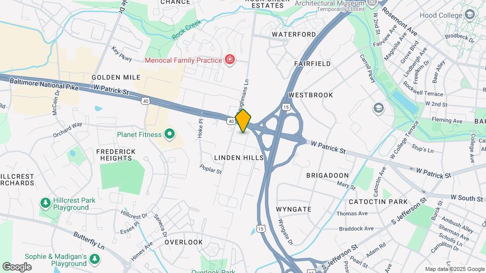 3 Locust St Map and Location Details