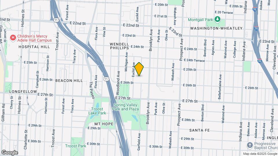 Martin Luther King Village Apartments Map and Location Details