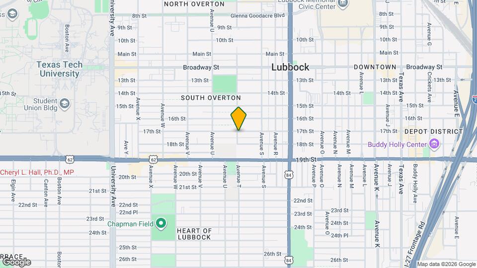1701 Avenue T Map and Location Details