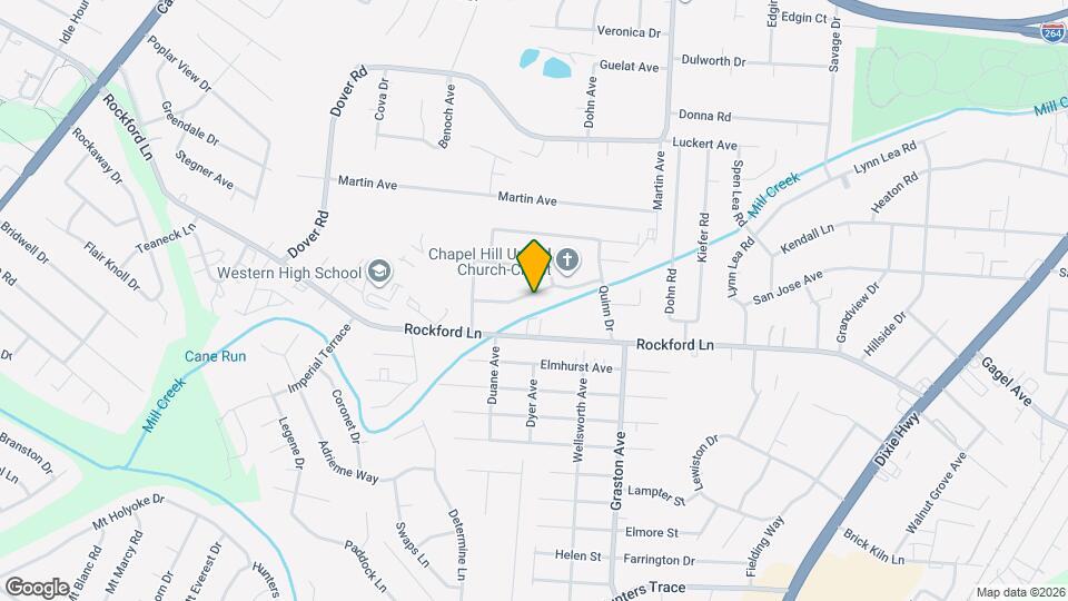 2320 Embassy Ln Map and Location Details