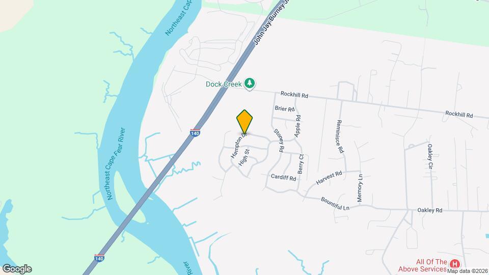 15 Hampton Dr Map and Location Details