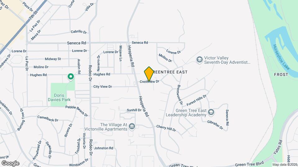 16869 Crestview Dr Map and Location Details