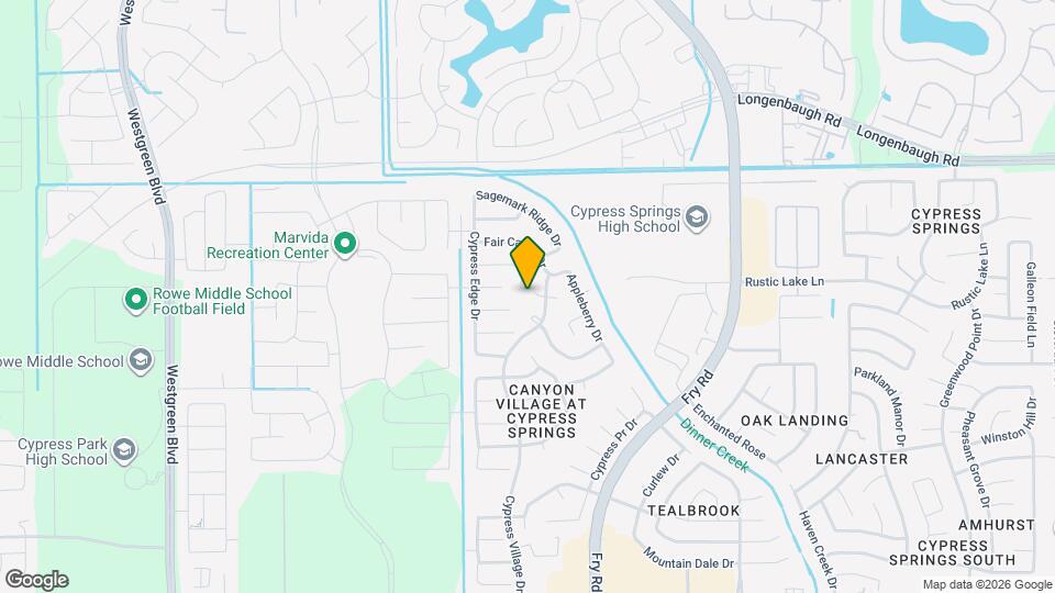 20615 Moonrise River Ln Map and Location Details