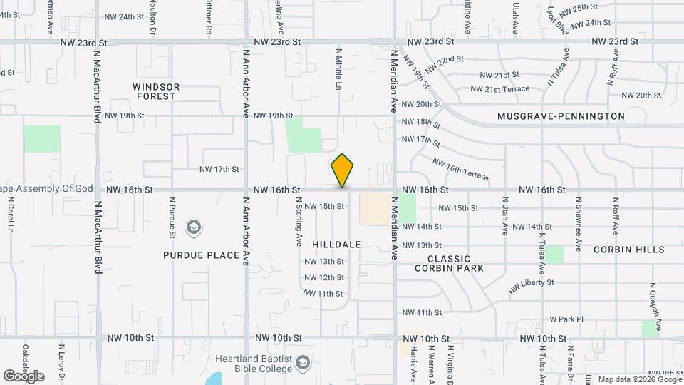 4701 NW 16th St, Unit 4715 Map and Location Details