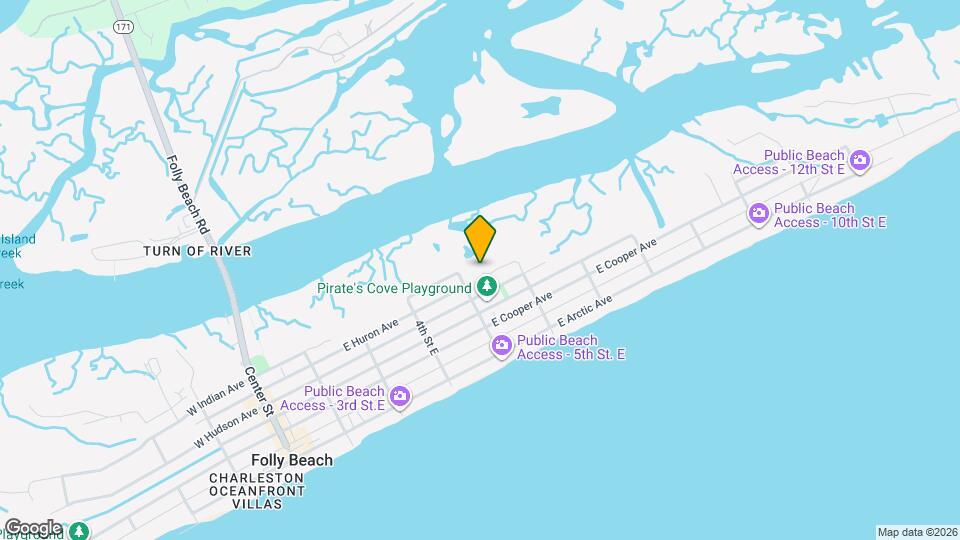 508 E Huron Ave Map and Location Details