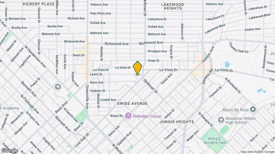 6030 Lewis St Map and Location Details