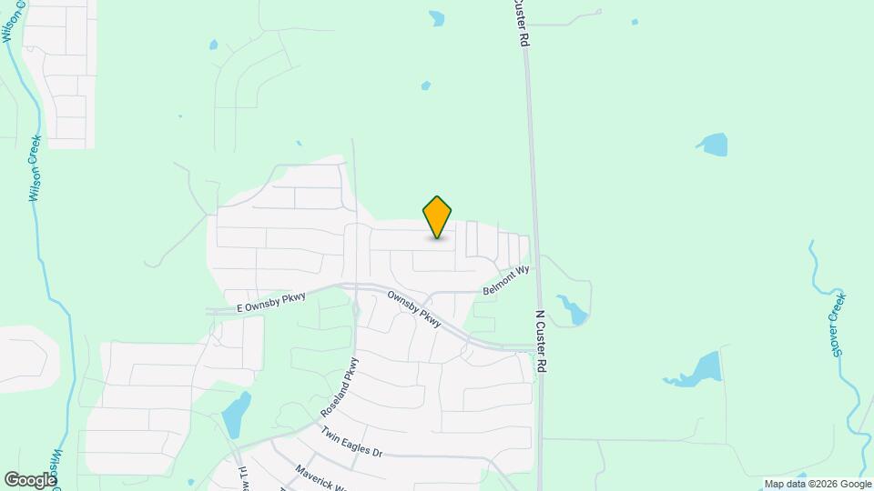 3038 Seattle Slew Dr Map and Location Details