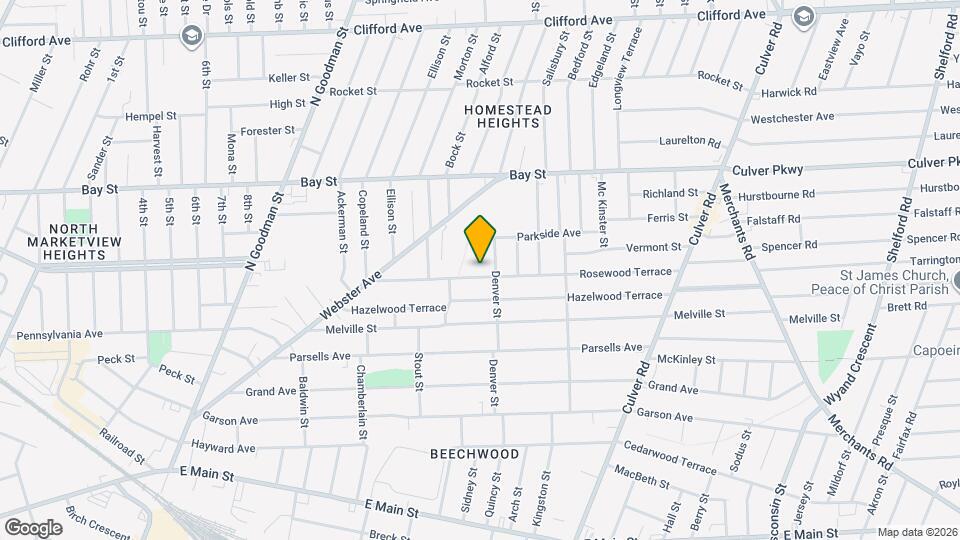 172-174-174 Rosewood Terrace Map and Location Details