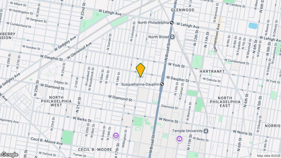 2237 N 16th St Mapa y Detalles de la Ubicación