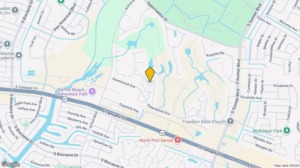 5744 Sabal Trace Dr, Unit 202b57 Map and Location Details