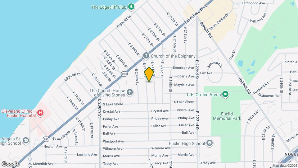 301 E 210th St Map and Location Details