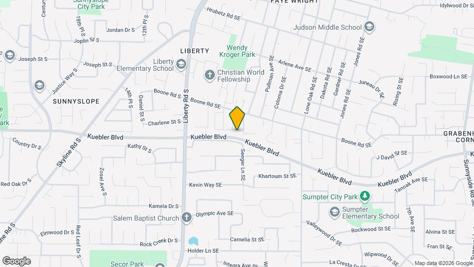 5085 Kaufman Loop SE Map and Location Details