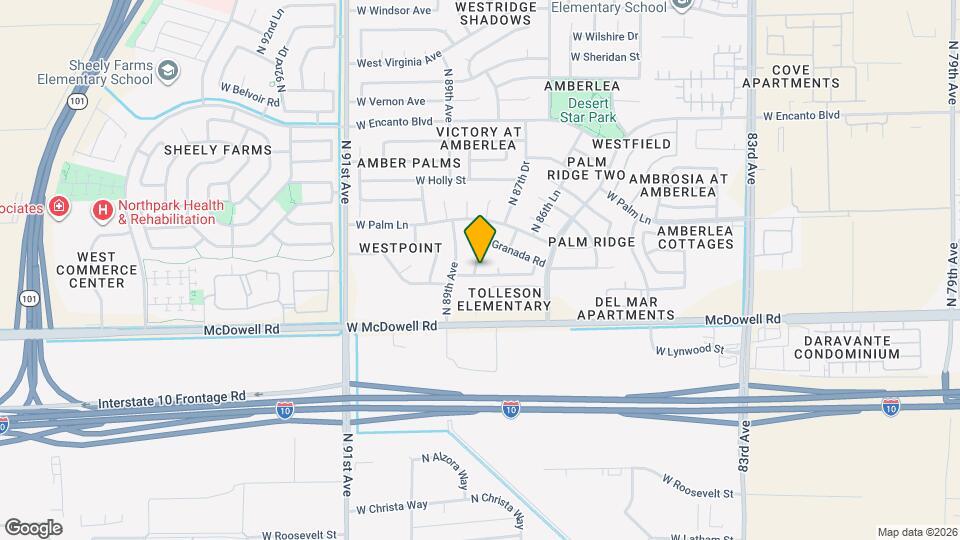 1803 N 88th Ave Mapa y Detalles de la Ubicación