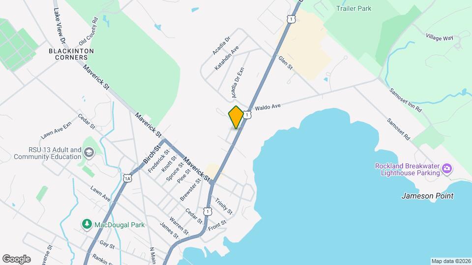 118 Camden St Map and Location Details