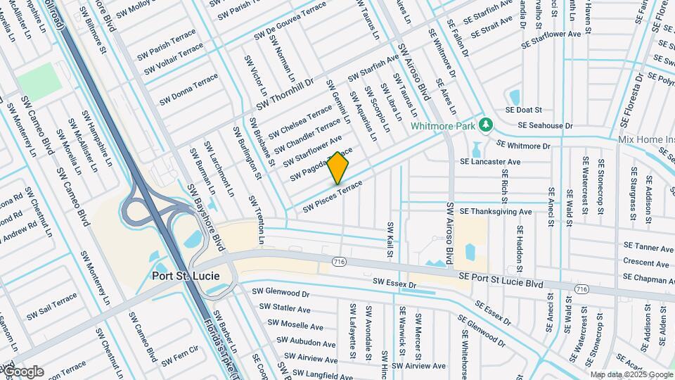 237 SW Pisces Terrace Map and Location Details