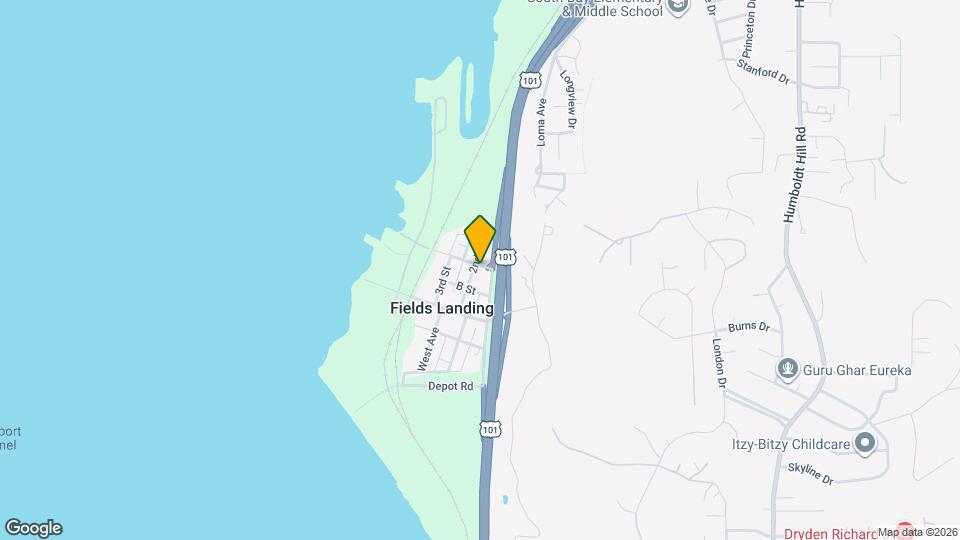 6613 2nd St Map and Location Details