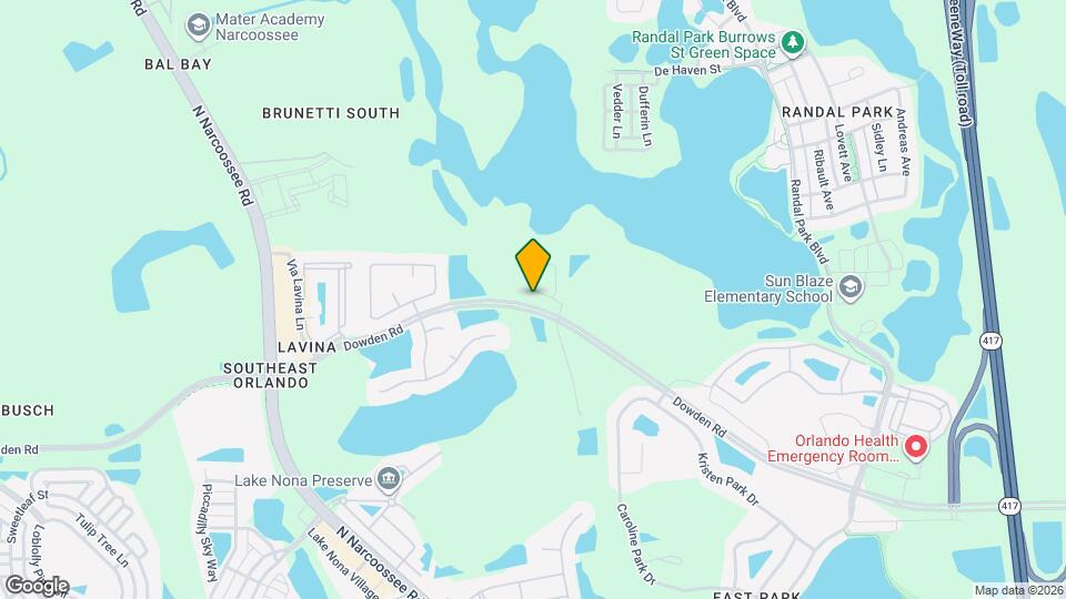 9350 Monterey Bay Dr Map and Location Details