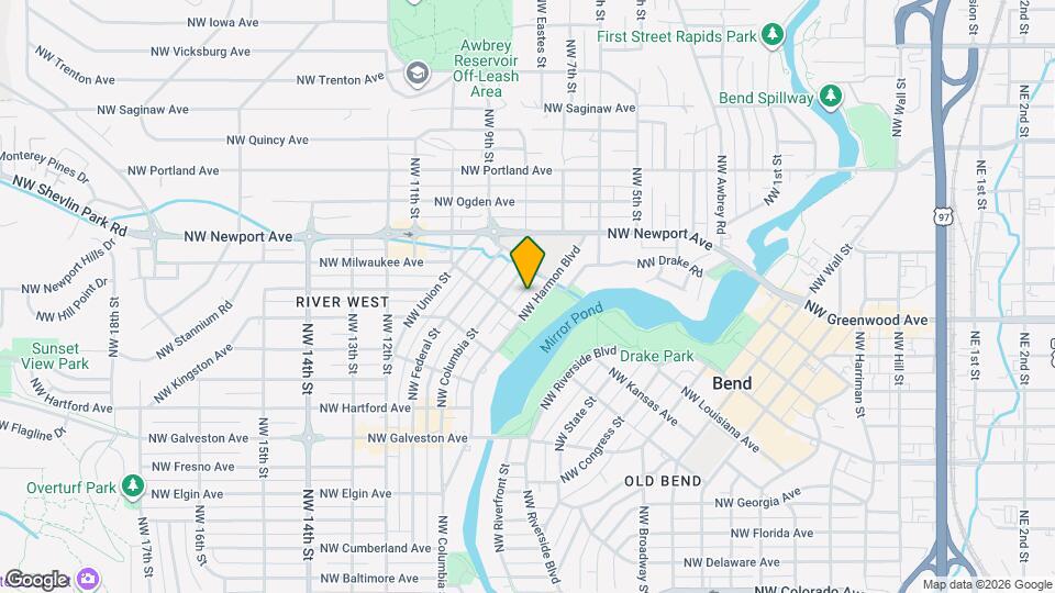1335 NW Harmon Blvd Mapa y Detalles de la Ubicación