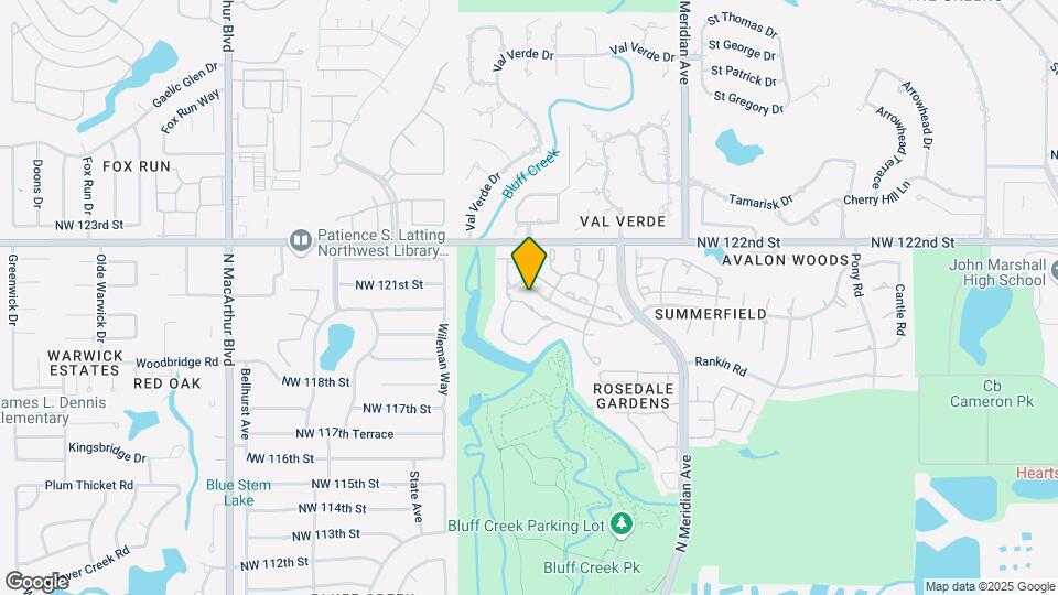 4723 Hemlock Ln Map and Location Details