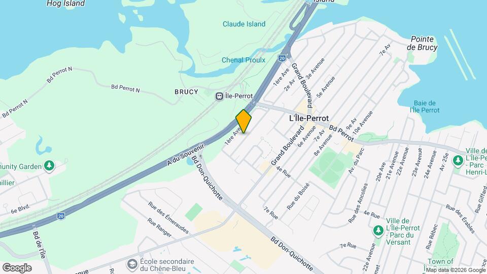 352 2E Av Map and Location Details