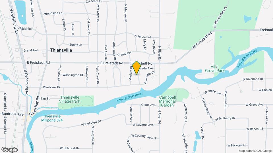 211 Luisita Rd Mapa y Detalles de la Ubicación