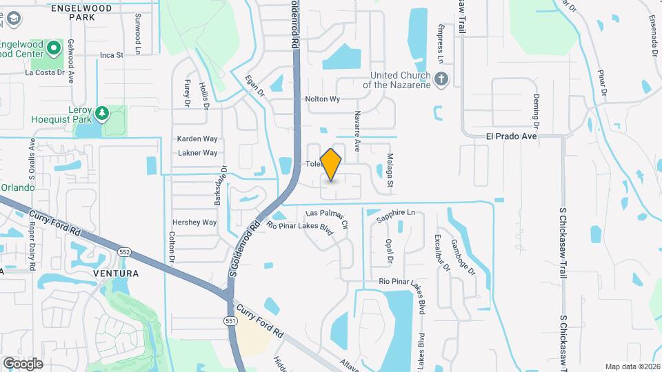 Parke East Apartments in Orlando, FL