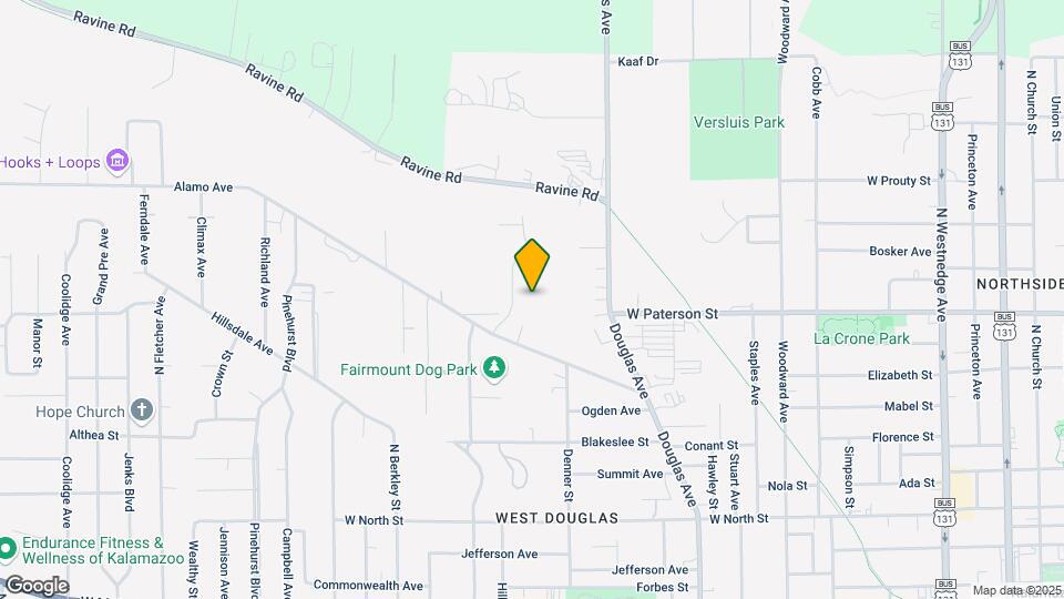 Fox Ridge Apartments Map and Location Details