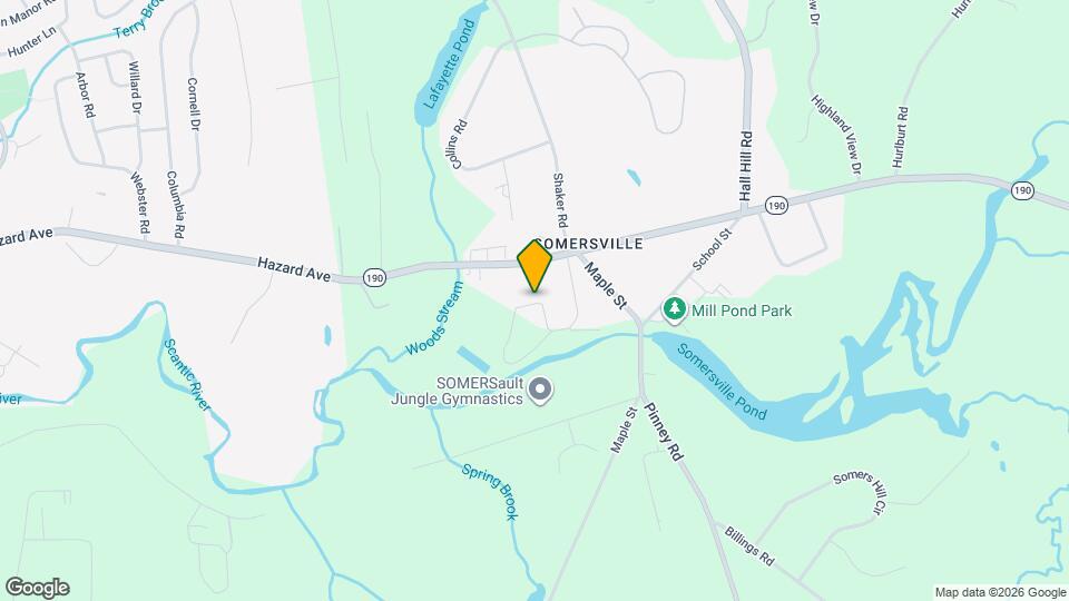 54 Quality Ave, Unit D Map and Location Details