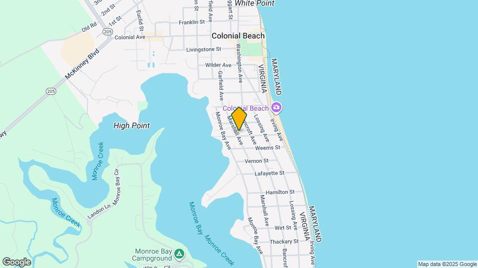 221 Madison St Map and Location Details