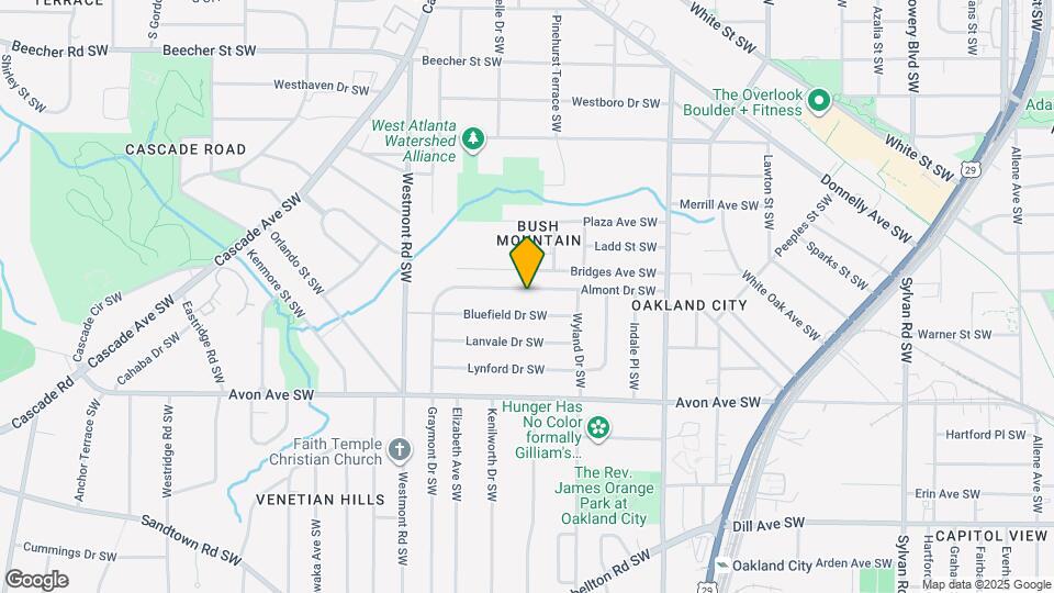 1370 Almont Dr SW Map and Location Details