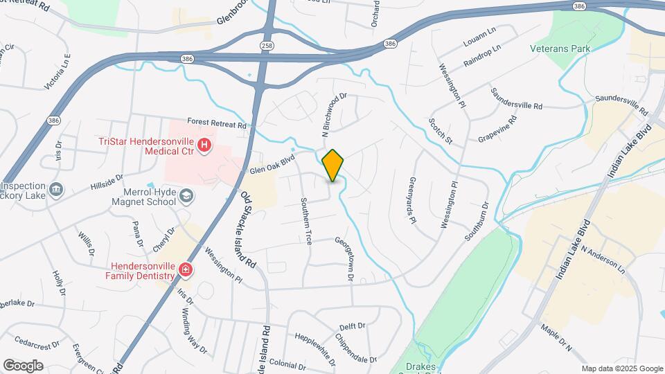 125 Agee Cir E Map and Location Details