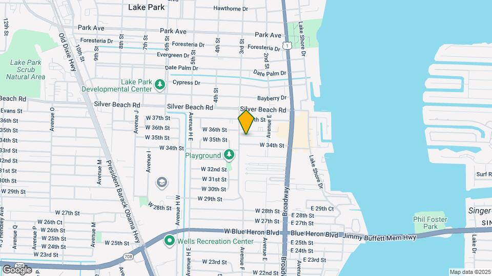 191 W 35th St Map and Location Details
