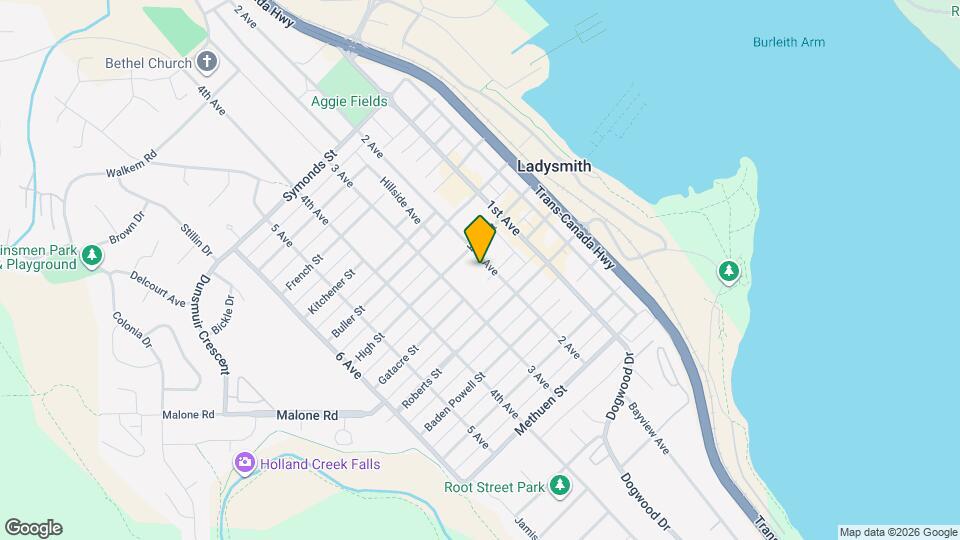 524 2nd Ave Map and Location Details