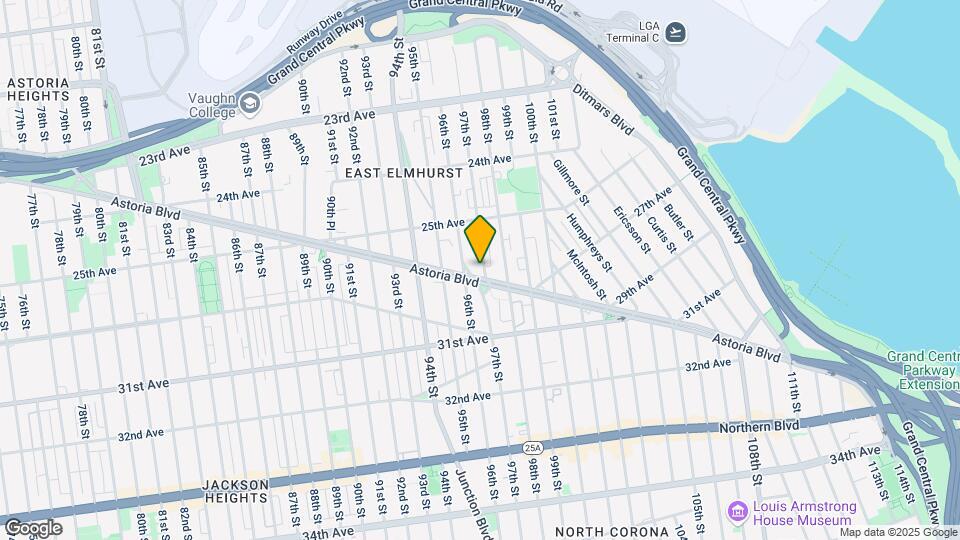 2556 97th St Map and Location Details