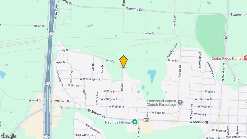 1036 Ray Dr Map and Location Details