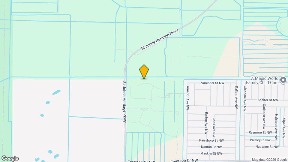 2438 Croft Inlet Dr NW Map and Location Details