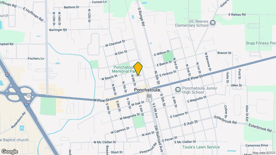 41387 Rosewood Ln Map and Location Details
