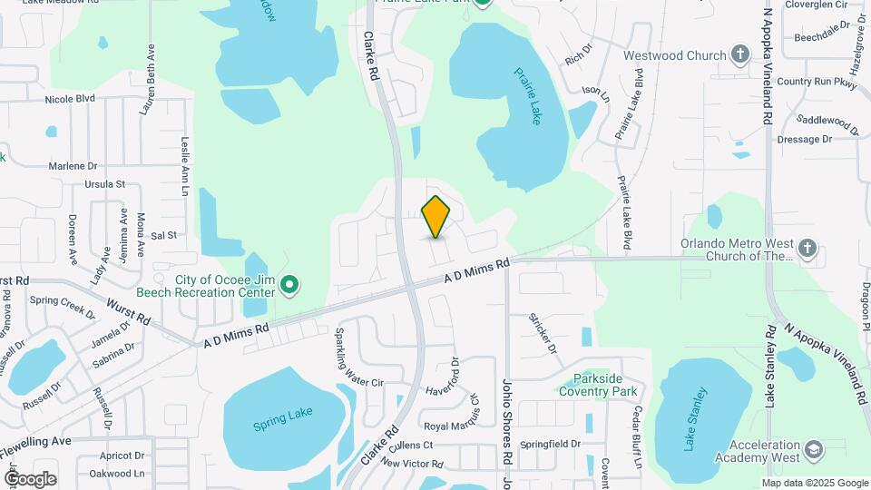 2023 Harebell Ln Map and Location Details