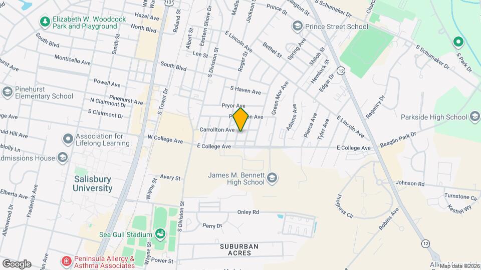 1014 Cecil St Map and Location Details