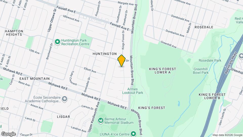 118 Kings Forest Dr Map and Location Details