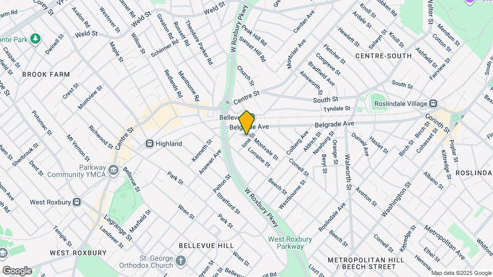 19 Iona St Mapa y Detalles de la Ubicación